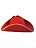 Шляпа Треуголка Красный-Золотой