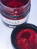 Гель декоративный для волос, лица и тела, GLITTER GEL Holly Professional, 20 мл.