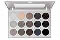 Тени в палитре 15 цв./Eye Shadow Palette 15 col. 37,5 гр. (Цв: SmokeyGrey) SmokeyGrey