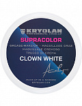 Грим кремообразный "Клоун"/Supracolor Clown White 30 гр. (Цв: White) White