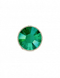 Стразы Green Zircon, 50 шт.4.6-4.8 мм. SS20 (Цв: Зеленый) Зеленый