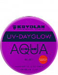 Аквагрим прессованный УФ/Aquacolor UV-Dayglow 8 мл. (Цв: Purple) Purple