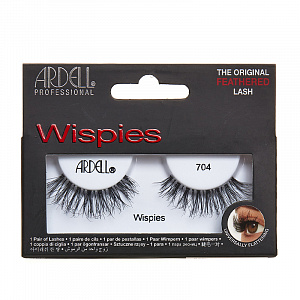 Ресницы накладные №704 Ardell Wispies Black