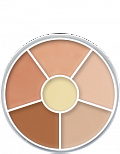 Тон-корректор серии "Ultra" 6 цв./Ultra Foundation Color Circle 40 гр. (Цв: Correction) Correction