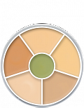 Консилер в круге 6 цв./Concealer Circle 40 гр. (Цв: 6) 6