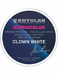 Грим кремообразный "Клоун"/Supracolor Clown White 80 гр. (Цв: White) White