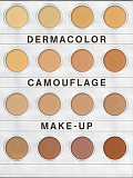 Корректор в минипалитре 16 цв. серии "DC"/DC Camouflage Creme Mini-Palette 12 гр. (Цв: H16) H16