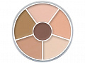 Набор грима кремообразный/ Cream Color Circle 6 colors 30 гр. (Цв: Lovel) Lovel