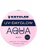 Аквагрим прессованный УФ/Aquacolor UV-Dayglow 8 мл. (Цв: Rose) Rose