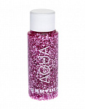 Аквагрим жидкий с блестками/Aquacolor Liquid Glitter 30 мл. (Цв: Fuchsia) Fuchsia