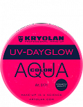 Аквагрим прессованный УФ/Aquacolor UV-Dayglow 8 мл. (Цв: Magenta) Magenta