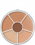 Тон-корректор серии "Ultra" 6 цв./Ultra Foundation Color Circle 40 гр. (Цв: 1) 1