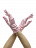 Перчатки короткие женские Св. Розовый