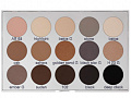 Тени в палитре 15 цв./Eye Shadow Palette 15 col. 37,5 гр. (Цв: SmokeySand) SmokeySand