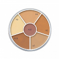 Консилер в круге 6 цв./Concealer Circle 40 гр. (Цв: 2) 2