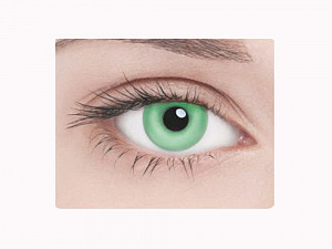 Линзы контактные Adria (NEON) lenses (2 pack) 8.6, 2 шт. Green