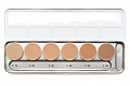 Корректор в палитре серии "DC" 6 цв./DC Camouflage Cream Palettes 6 Colors 20 гр. (Цв: 1W-6W) 1W-6W