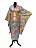 Костюм "Японский" женский Серый-Разноцветный