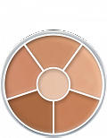 Тон-корректор серии "Ultra" 6 цв./Ultra Foundation Color Circle 40 гр. (Цв: 2) 2