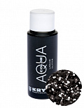 Аквагрим жидкий с блестками/Aquacolor Liquid Glitter 30 мл. (Цв: Black) Black