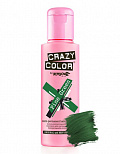 Краска для волос CRAZY COLOR 46, елово-зелёный, 100 мл (Цв: PineGreen) PineGreen