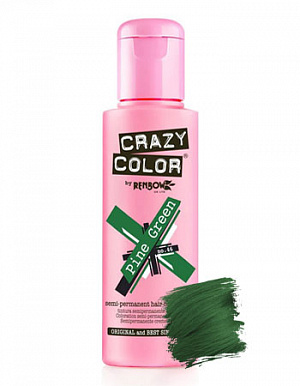 Краска для волос CRAZY COLOR PineGreen