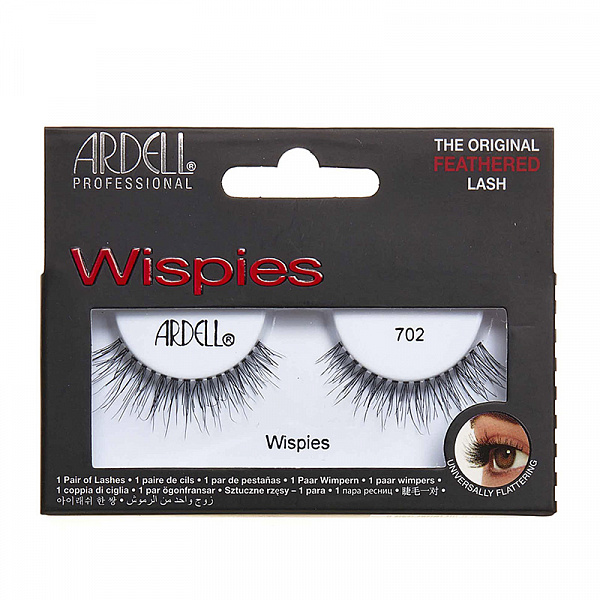 Ресницы накладные №702 Ardell Wispies