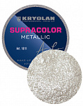 Грим кремообразный металлик/Supracolor Metallic 8 мл. (Цв: Silver) Silver