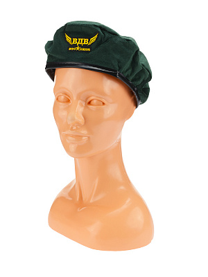 Шляпа десантника "ВДВ-это сила" детская Темн. Зеленый