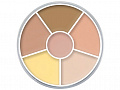 Набор грима кремообразный/ Cream Color Circle 6 colors 30 гр. (Цв: SPN01) SPN01