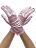 Перчатки атласные, короткие, размер 6-8. длина 22 см. Св. Розовый
