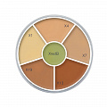 Консилер в круге 6 цв./Concealer Circle 40 гр. (Цв: 5) 5