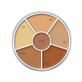 Консилер в круге 6 цв./Concealer Circle 40 гр. (Цв: 4) 4