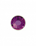 Стразы Amethyst, 50шт 3,0-3,2  SS12 (Цв: Фиолетовый) Фиолетовый