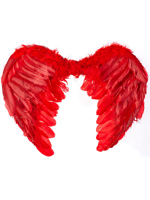 Крылья "Ангел сказочный" Красный