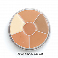 Консилер в круге 6 цв./Concealer Circle 40 гр. (Цв: 1) 1