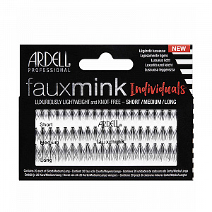 Пучки ресниц норка Ardell Faux Mink, комбинированные Black